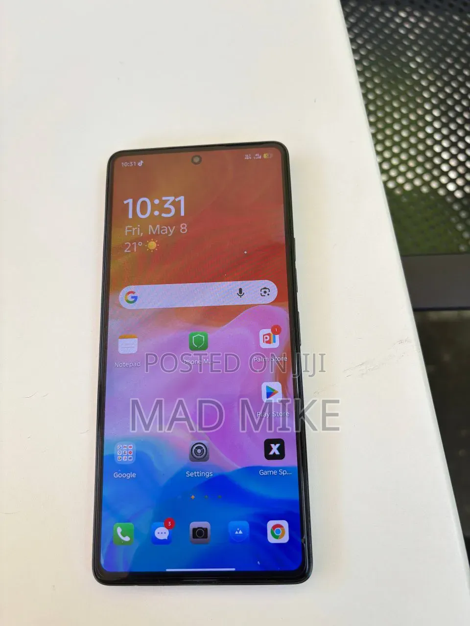 Tecno Camon 30 256 GB Black