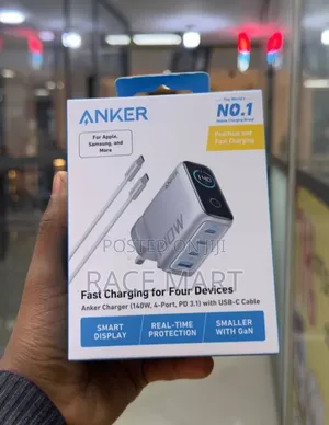 Anker 140w Fast Charger