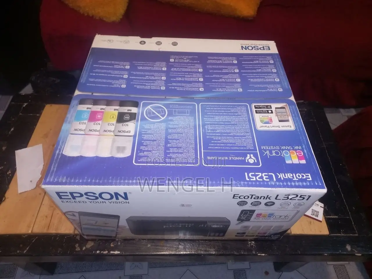 Epson Eco Tank