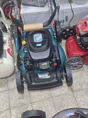 Total Petrol Lawn Mower Ethiopia | Powerful Grass Cutting Machine