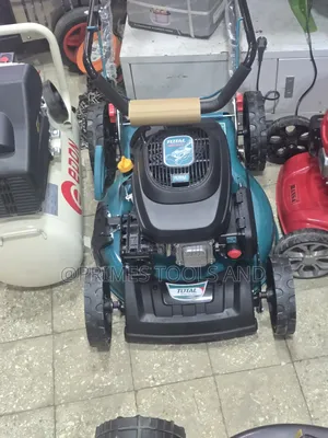 Total Petrol Lawn Mower Ethiopia | Powerful Grass Cutting Machine