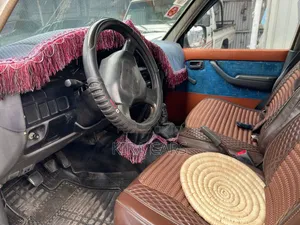 Toyota Land Cruiser 1996 White