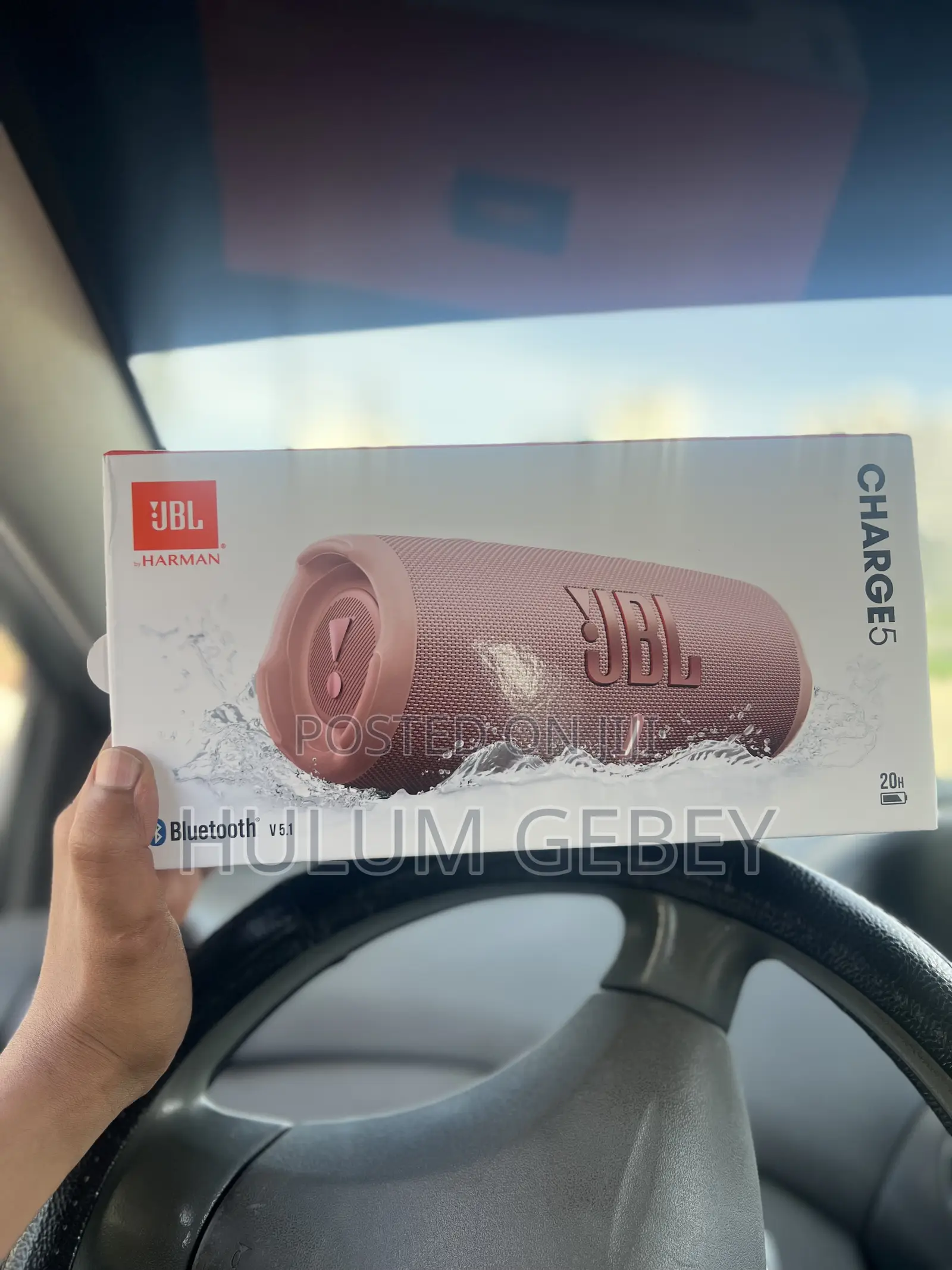JBL Charge 5 Speakers