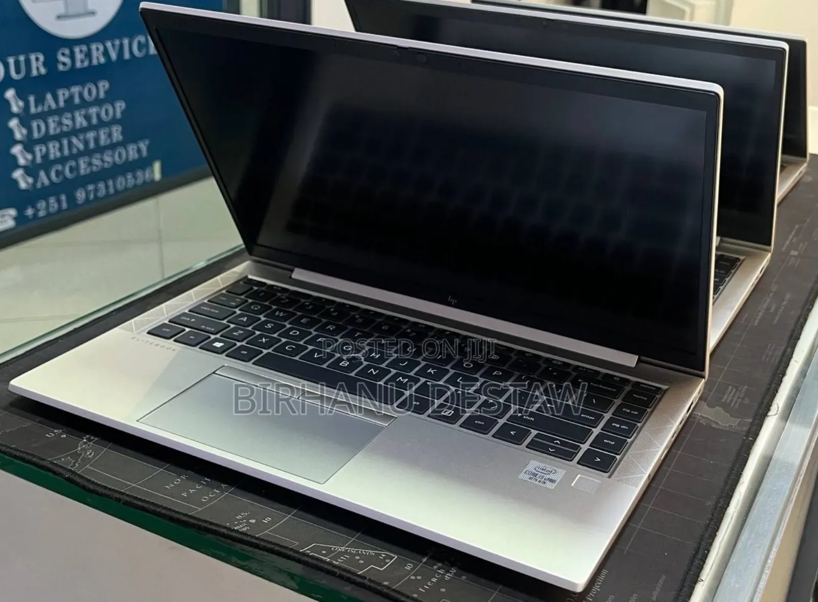 New Laptop HP EliteBook 840 G7 16GB Intel Core i5 SSD 512GB