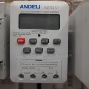 Andeli Microcomputer Timer Switch