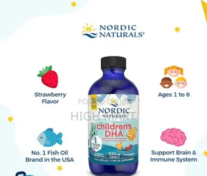Nordic Naturals Children's Dha Liquid