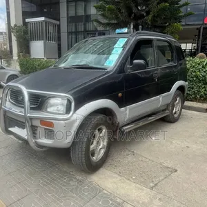 Daihatsu Terios 1999 Black