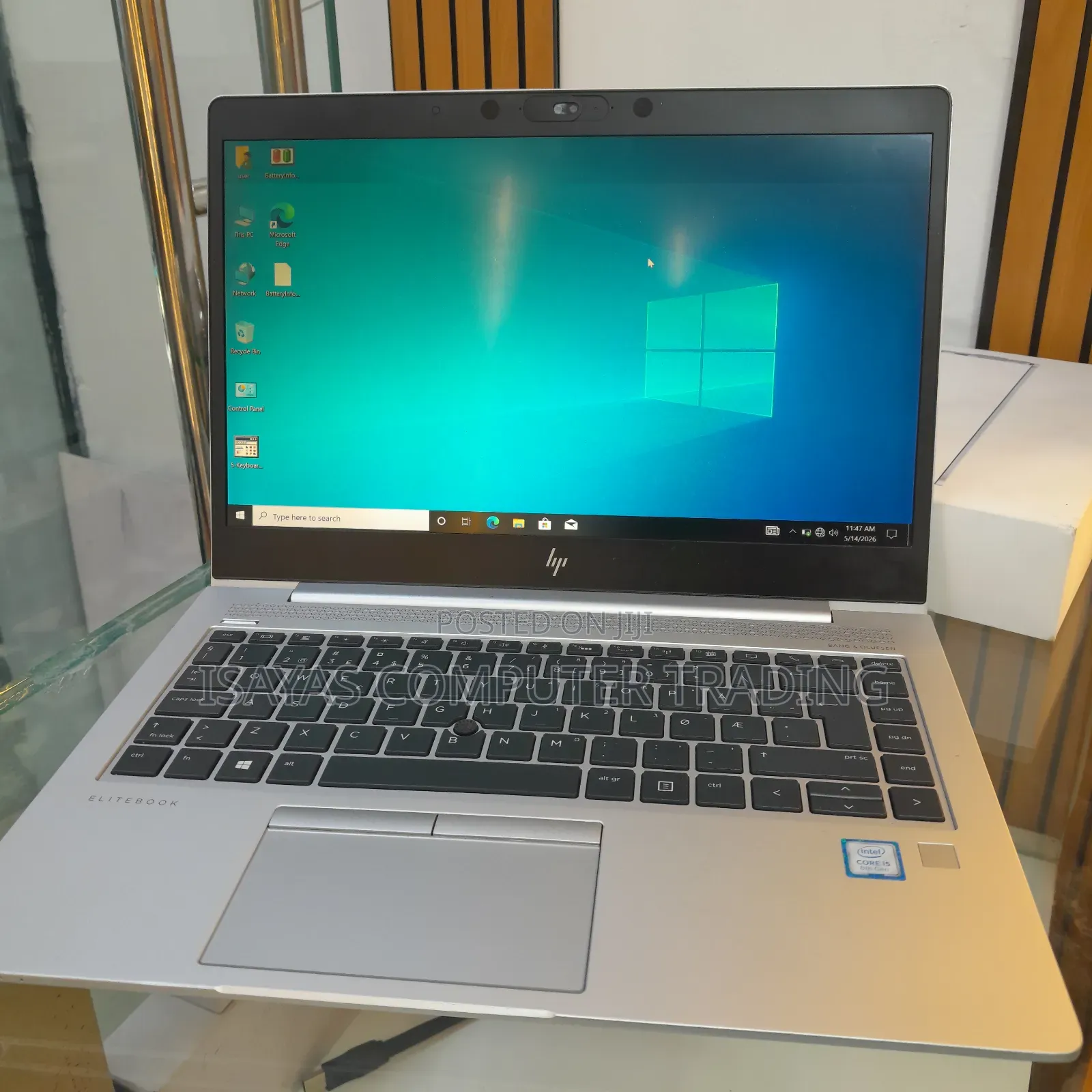 New Laptop HP EliteBook 840 G5 16GB Intel Core i5 SSD 512GB