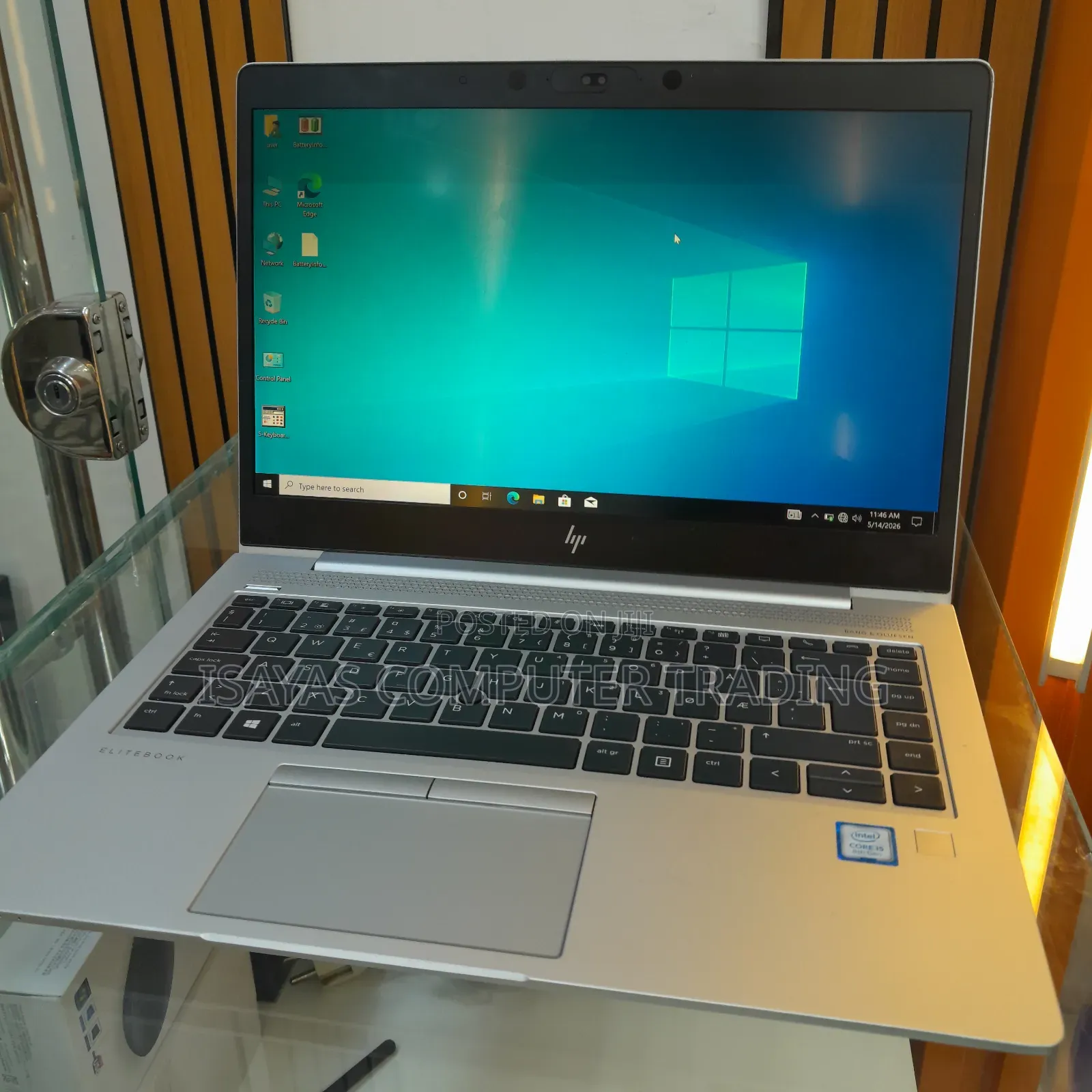 New Laptop HP EliteBook 840 G5 16GB Intel Core i5 SSD 512GB