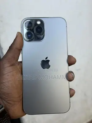 New Apple iPhone 13 Pro Max 256 GB Black