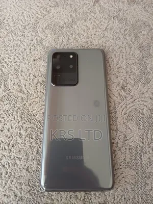 Samsung Galaxy S20 Ultra 5G 256 GB Silver