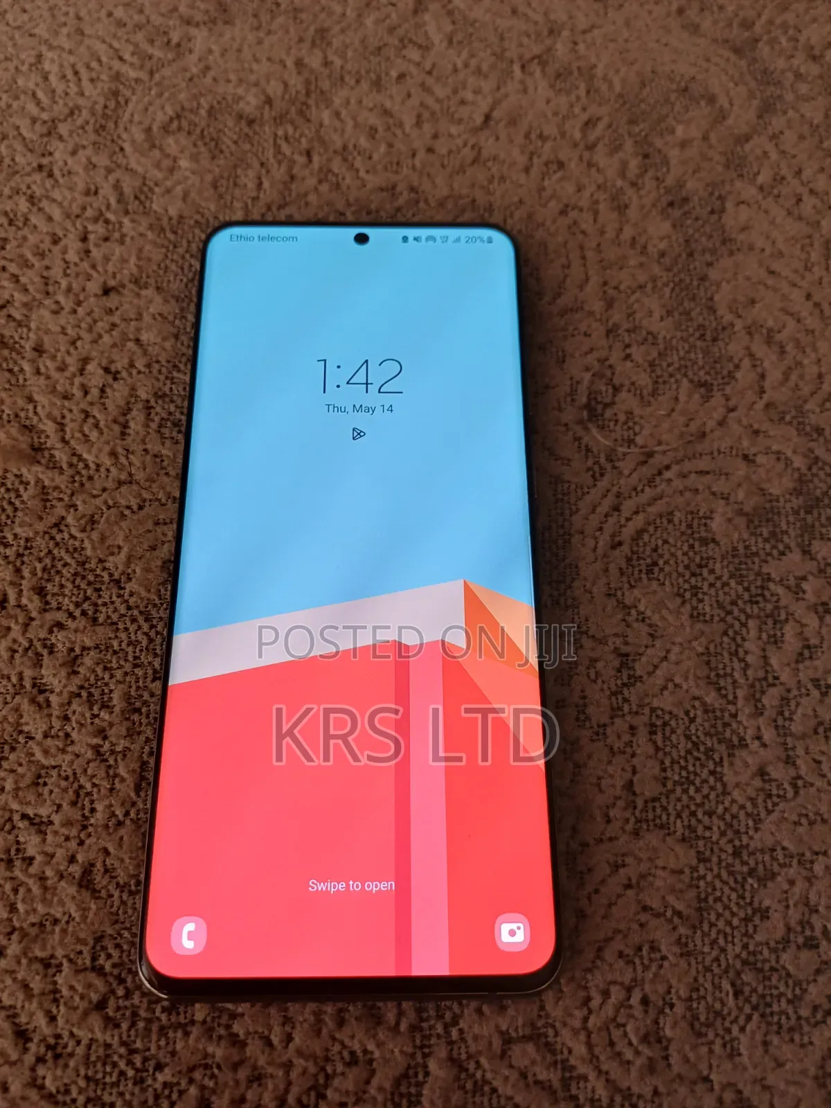 Samsung Galaxy S20 Ultra 5G 256 GB Silver