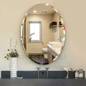 Unbreakable Wall Mirror Sticker - የማይሰበር እና ጥራት ያለው በቀላሉ የሚለጠፍ መስተዋት