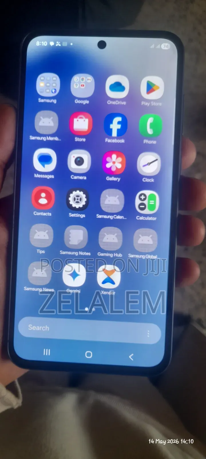 New Samsung Galaxy A55 128 GB