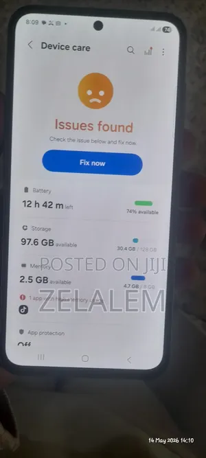 New Samsung Galaxy A55 128 GB