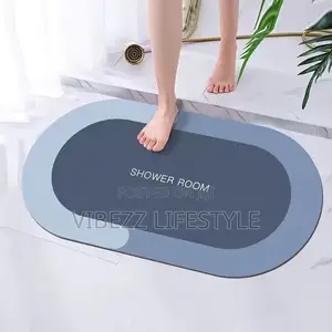 Quick-dry Bath Mat - ቶሎ የሚደርቅ ምርጥ የመታጠቢያ ቤት ምንጣፍ