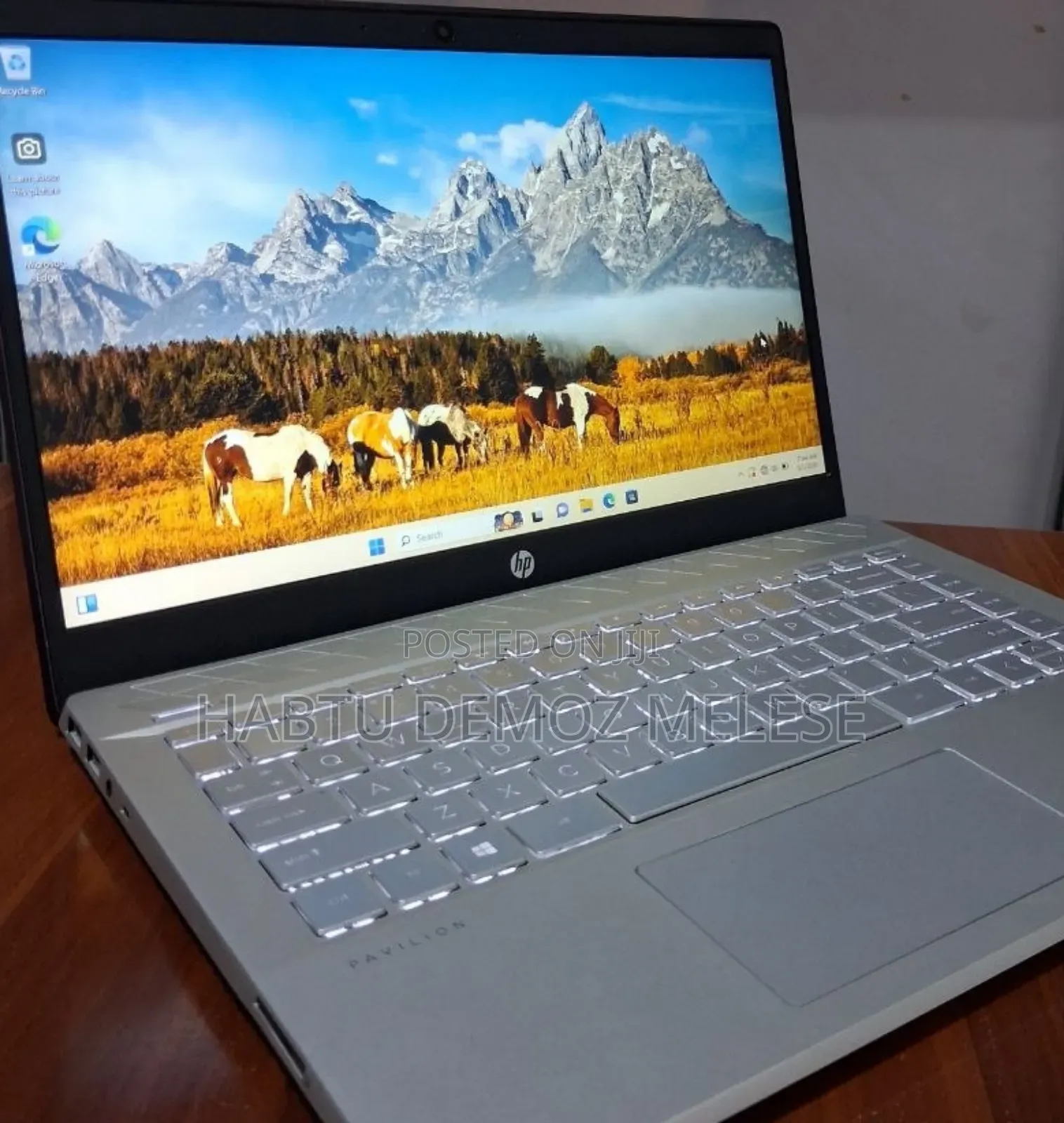 New Laptop HP Pavilion 15 8GB Intel Core i5 SSD 512GB