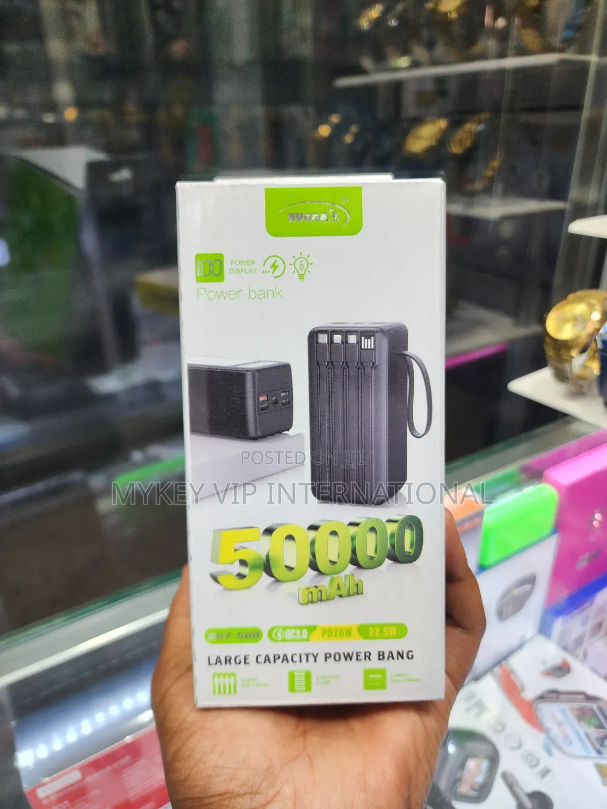 Rugga's 50000 Super Fast Power Bank