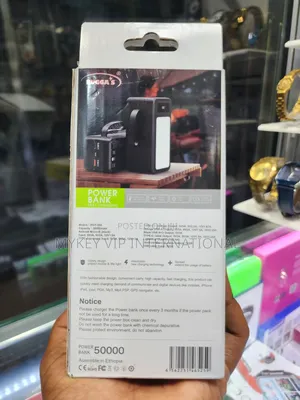 Rugga's 50000 Super Fast Power Bank