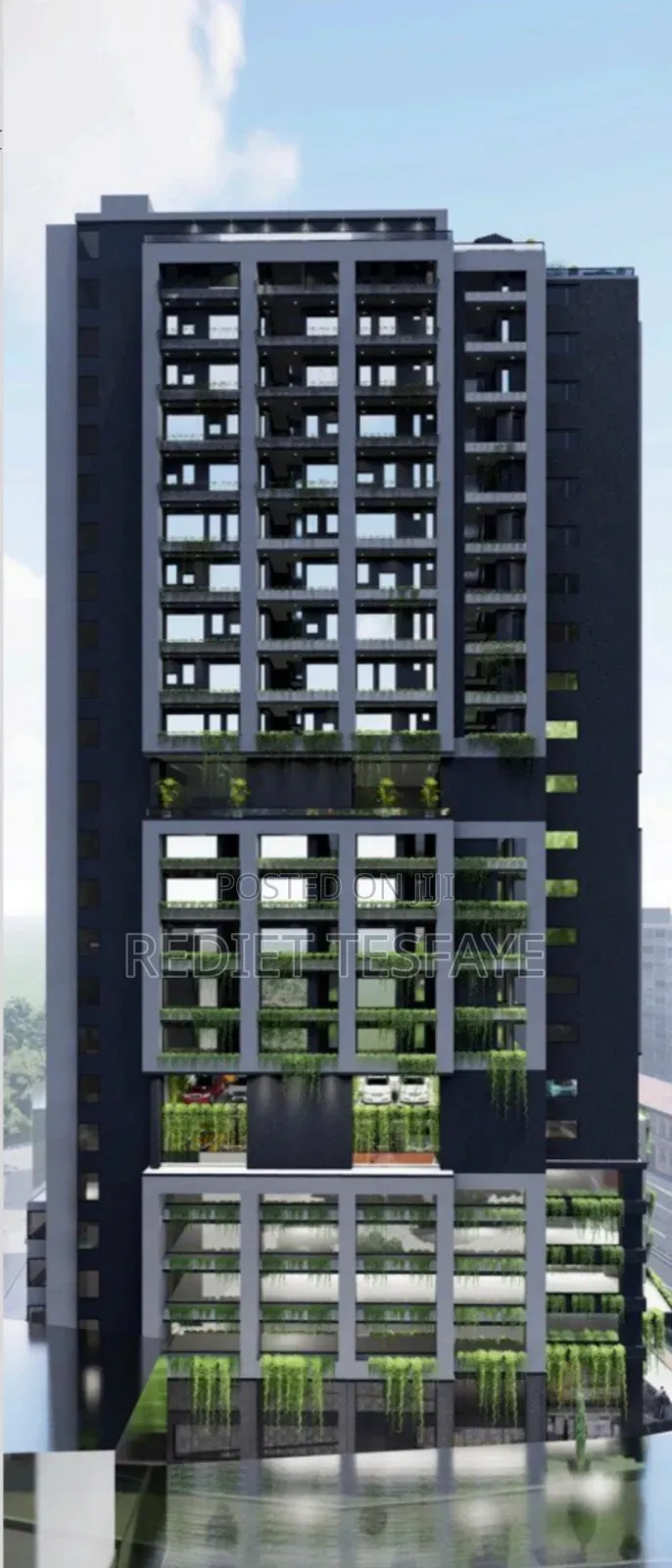 Furnished 1bdrm Apartment in Docnah, Yeka for sale