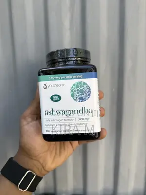 Ashwagandha: Original From Usa 1000mg: 180 Count