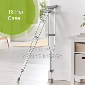 Axillary Crutches楷曰user Height: 155-180 Cm (Size : 2pices)