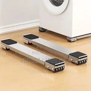 Extendable Refrigerator Movable Roller – ለፍሪጅ እና ለማሽን የሚሆን ተንቀሳቃሽ መቆሚያ