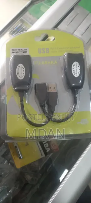 Usb Rj45 Extension Adaptor Upto 150ft Length