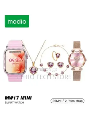 Modio Mw17 Mini Women Smart Watch