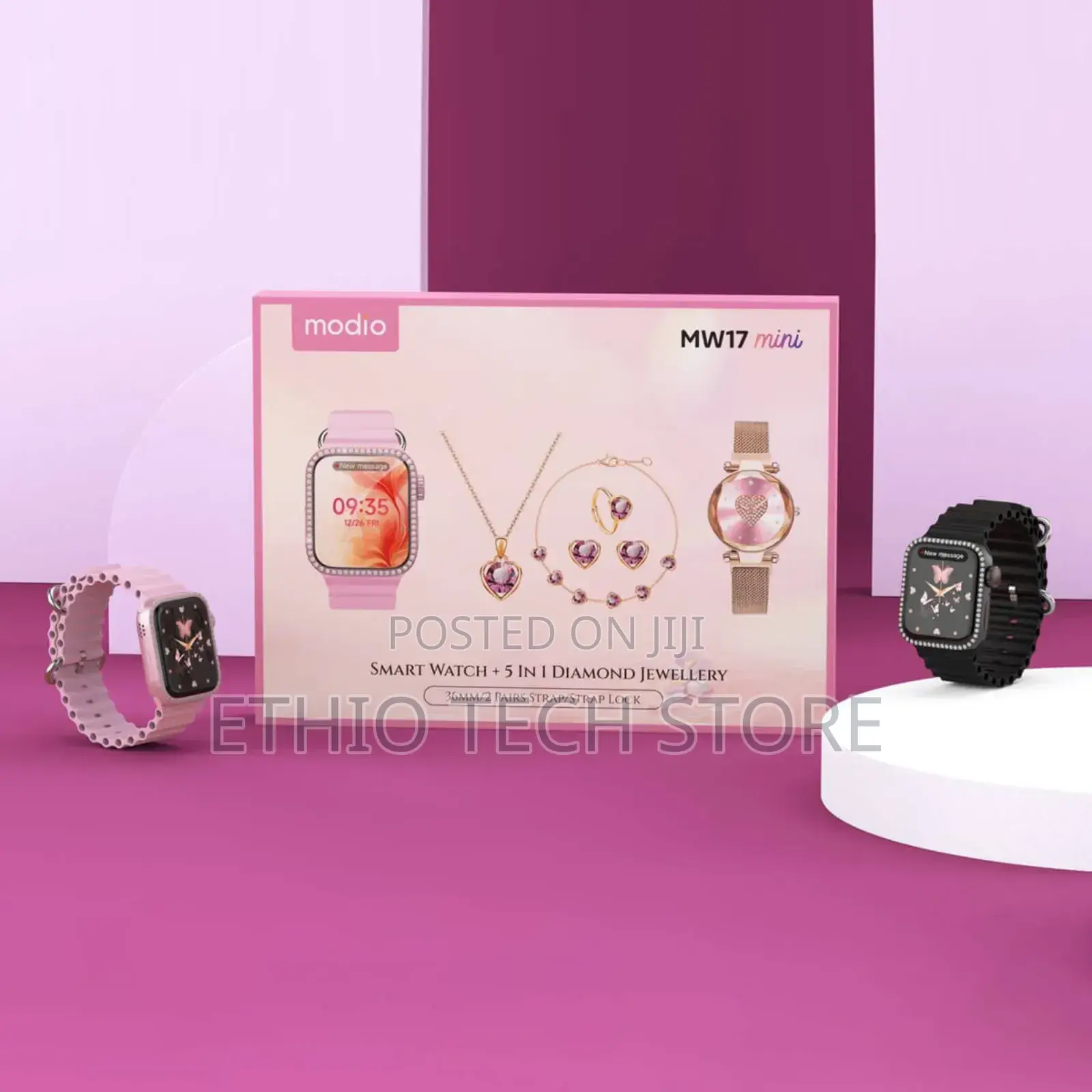 Modio Mw17 Mini Women Smart Watch
