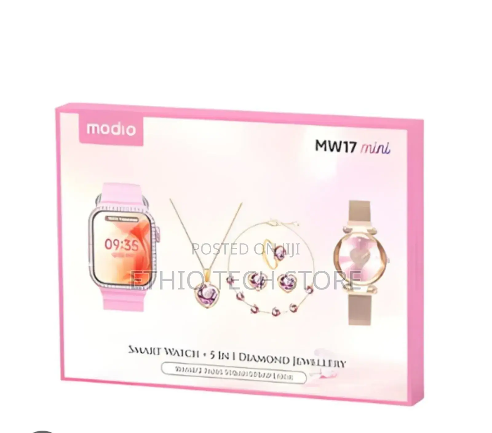 Modio Mw17 Mini Women Smart Watch