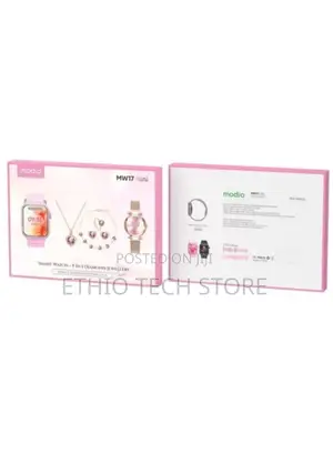 Modio Mw17 Mini Women Smart Watch