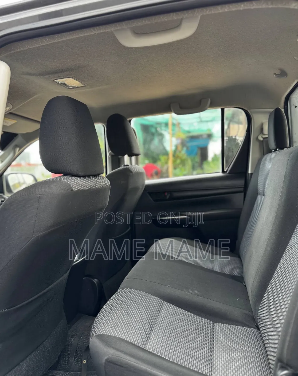 Toyota Hilux 2018 Gray