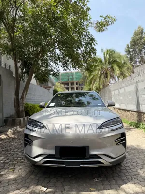 New BYD Song Plus 2025 Gray