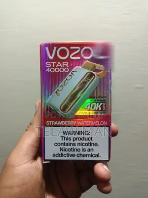 Vozol 40,000 Puffes