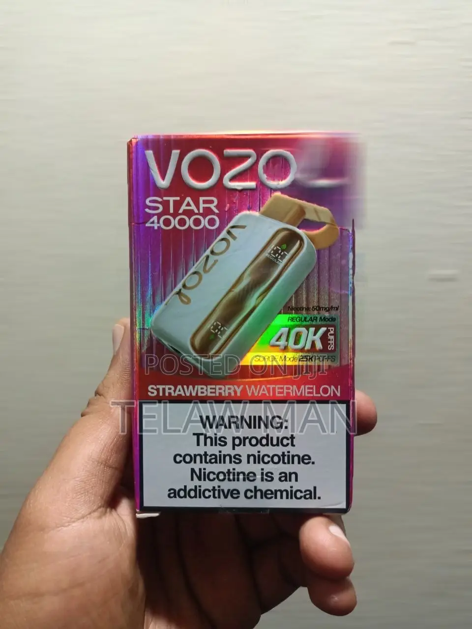 Vozol 40,000 Puffes