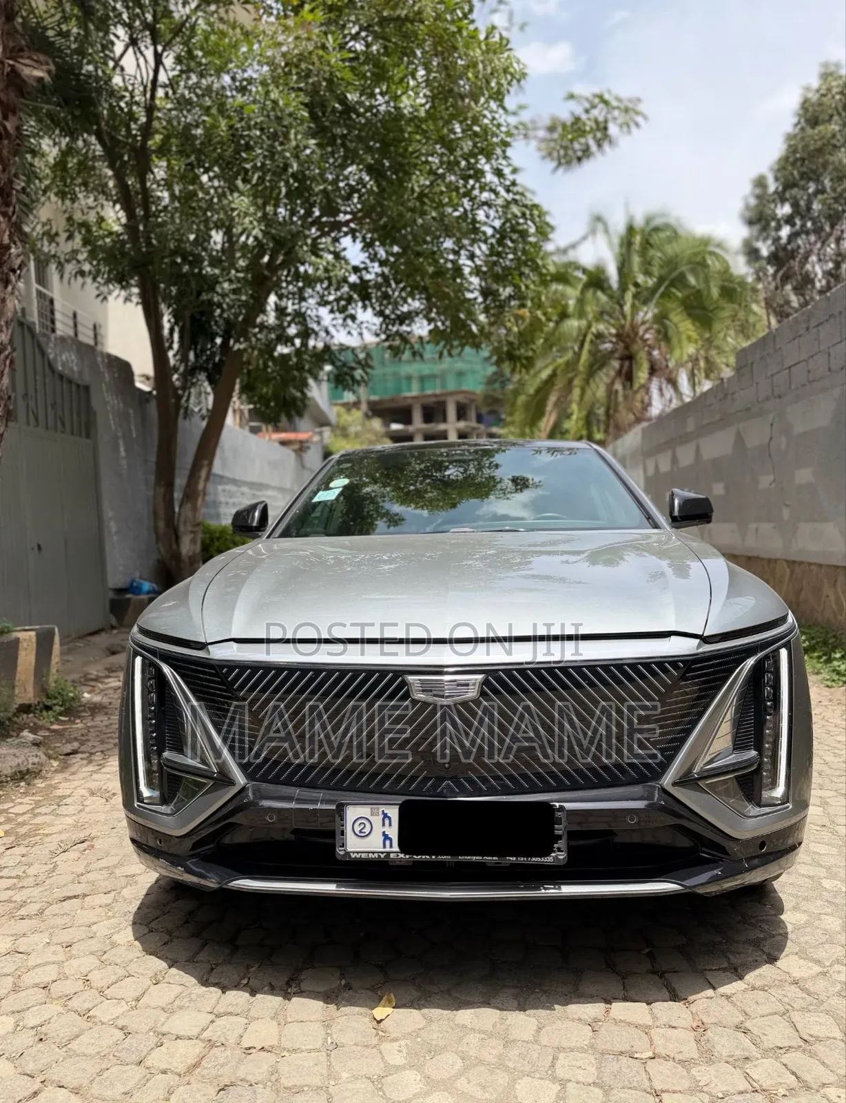 Cadillac Lyriq 2023 Gray