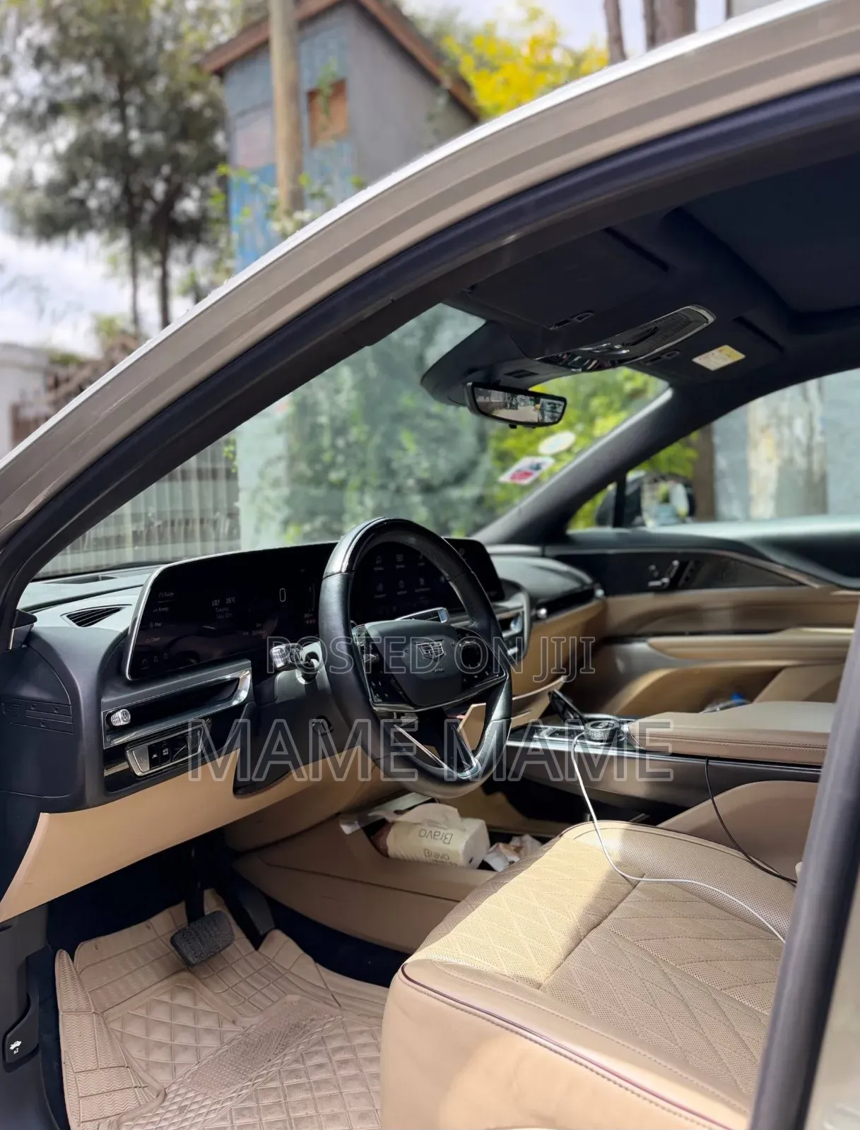 Cadillac Lyriq 2023 Gray