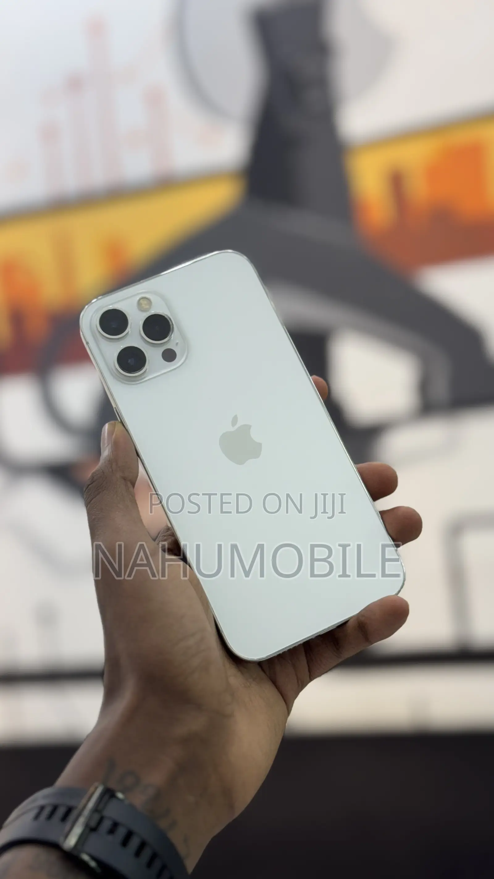 Apple iPhone 12 Pro Max 128 GB White