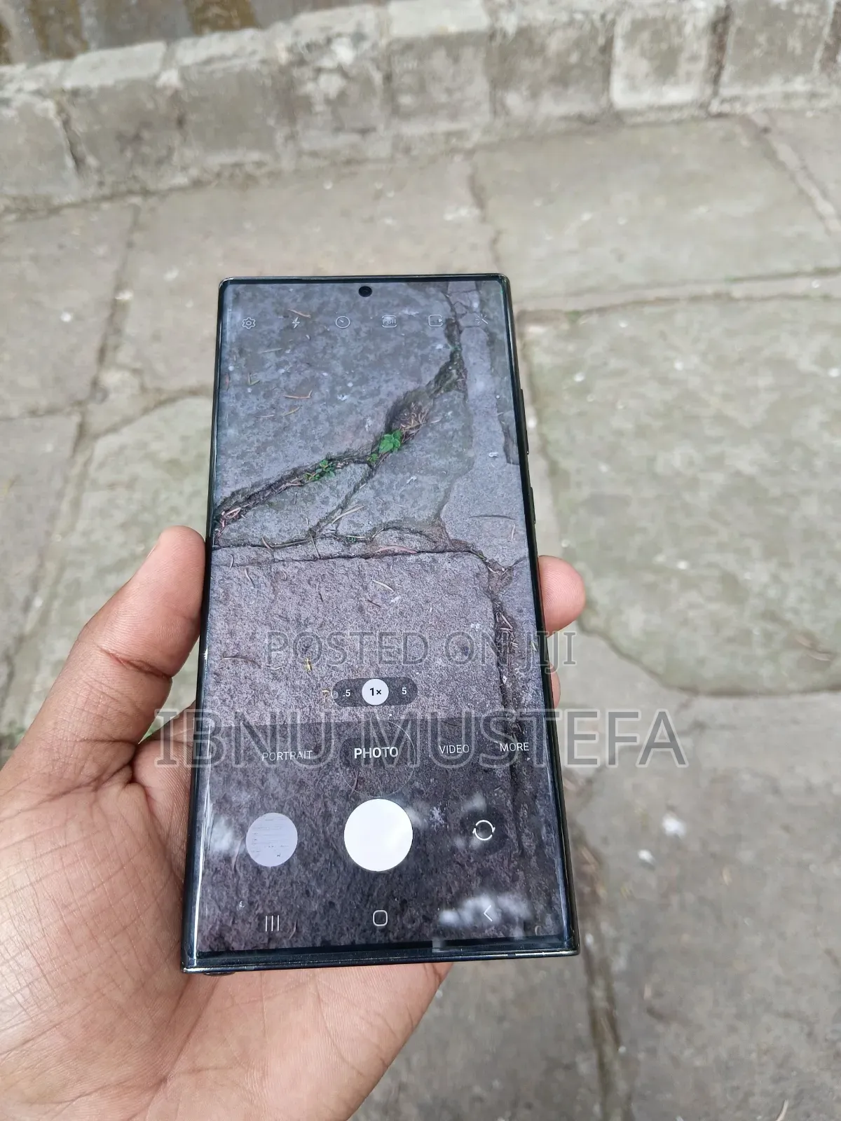 Samsung Galaxy Note 20 Ultra 5G 256 GB Black