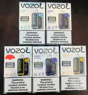 Vozol 20,000 Puffes