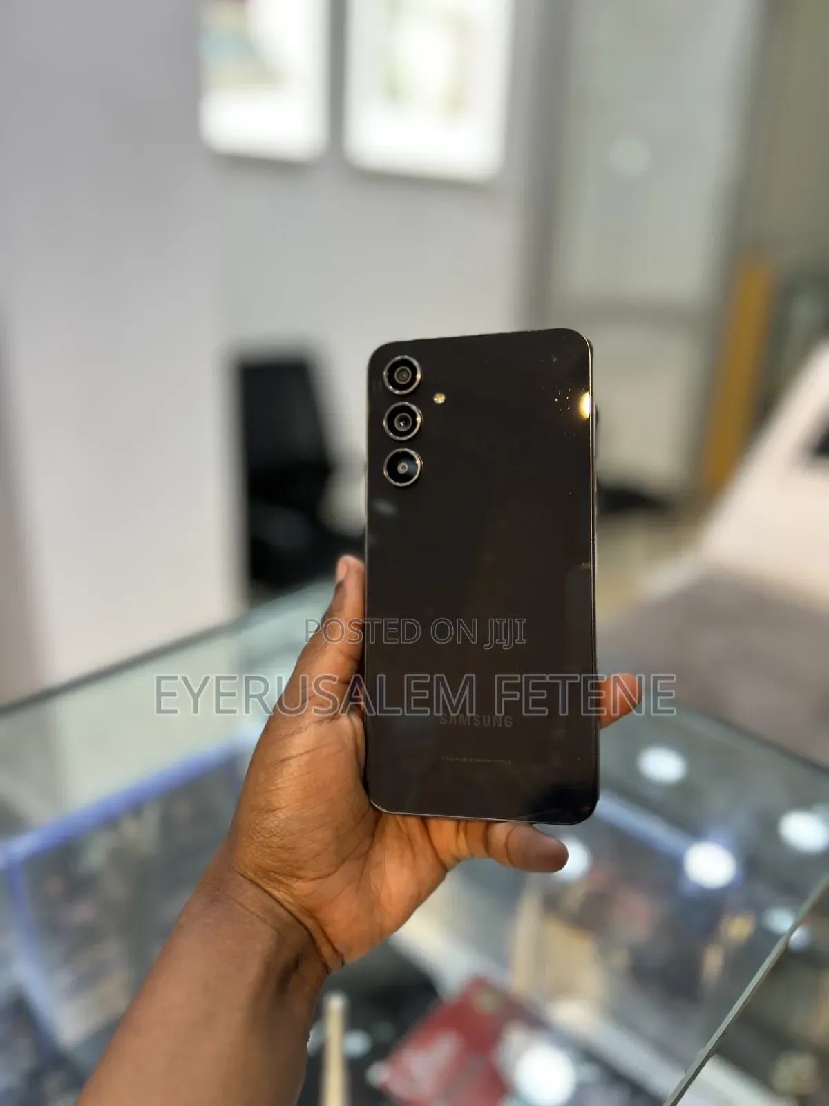 New Samsung Galaxy A54 128 GB Black