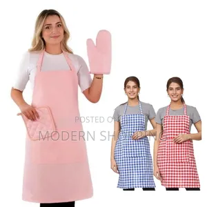 Set of 3 Kitchen Aprons
