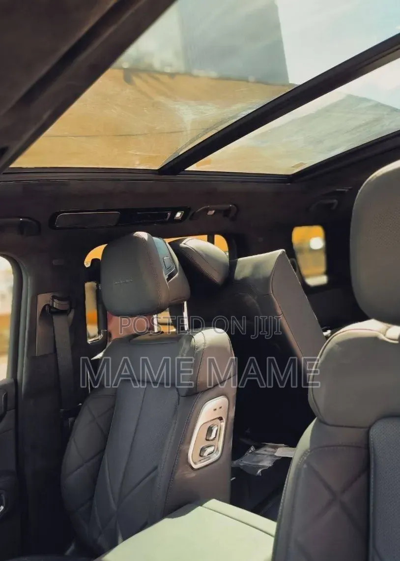 New BYD Leopard 8 2.0 Hybrid AWD 2025 Black