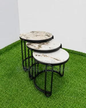 Modern Coffee Tables for Sale | ኮፊ ቴብል | With 2-3 Piece Epoxy-Made