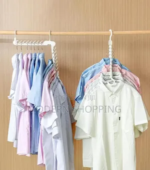 Space-saving Foldable Wardrobe Hanger