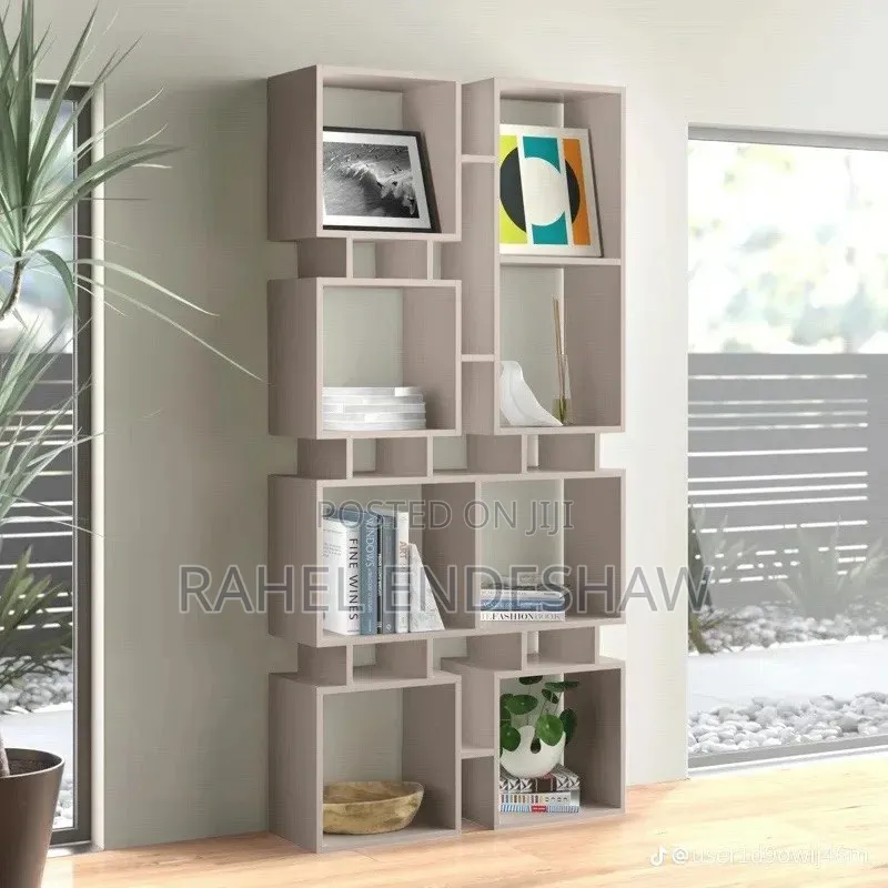 Modern Book Shelf
