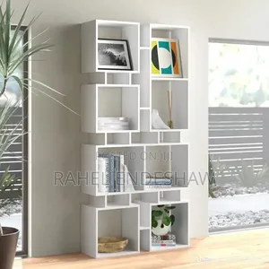 Modern Book Shelf