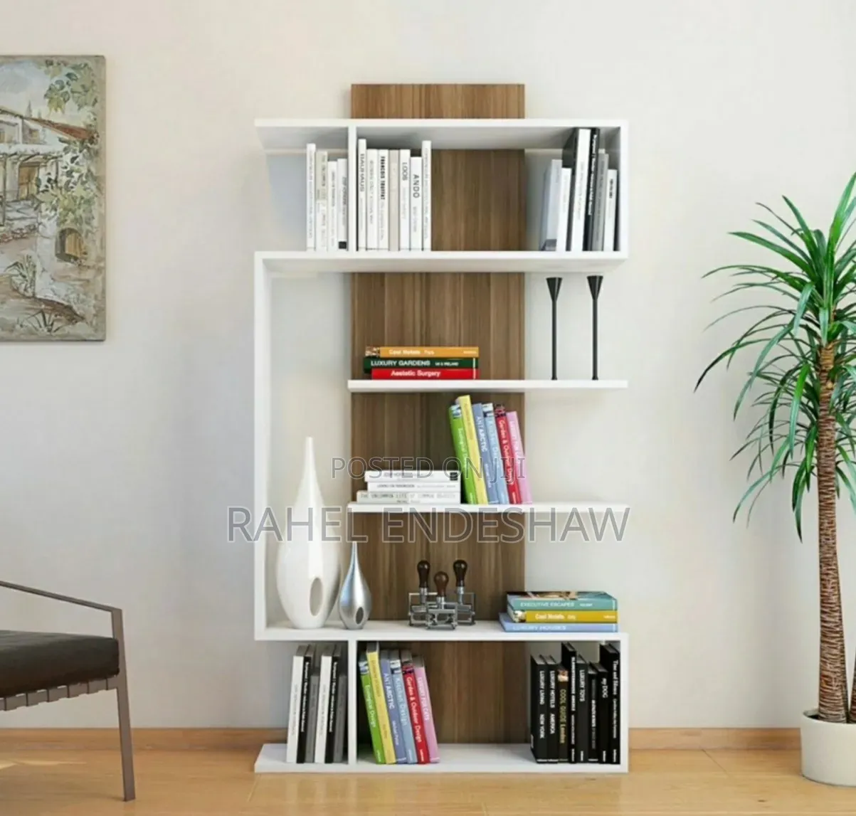 Modern Book Shelf