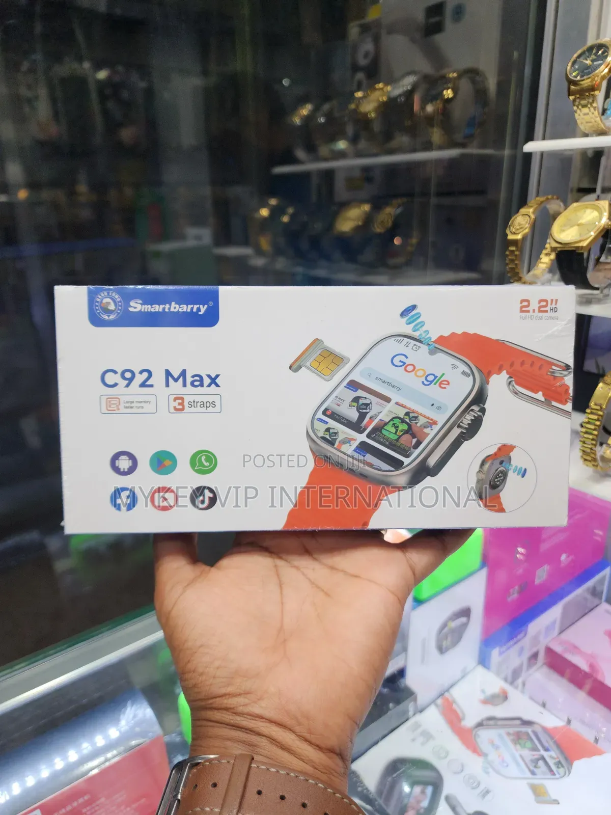 Smart Berry C92 Max Sim Card 4g Watch